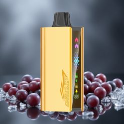 JNR Cruiser 12000 Puffs No-Charge Eldobható Vape Jégre (Szőlő)
