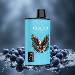 JNR EAGLE Smart 23000 Puffs Egyszerhasználatos E-cigaretta Áfonya Jég
