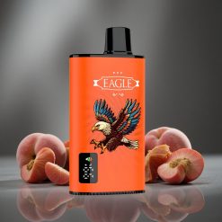 JNR EAGLE Smart 23000 Puffs Egyszerhasználatos E-Vape 25ml Folyadékkapacitás Juicy Peaches (Lédús Barack)