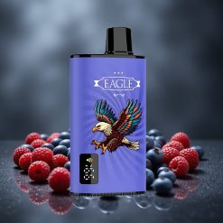 JNR EAGLE Smart 23000 Puffs Egyszerhasználatos E-viz Áfonya Málna Cseresznye
