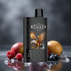 JNR EAGLE Smart 23000 Puffs Egyszerhasználatos E-víz Feketeribizke-Mangó Jég