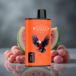 JNR EAGLE Smart 23000 Puffs Egyszerhasználatos E-víz Görögdinnye Rágógumi