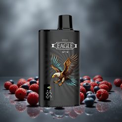 JNR EAGLE Smart 23000 Puffs Egyszerhasználatos E-vizipari Készülék 1.0ohm Mesh Fűtőszál és Vegyesbogyók Íz