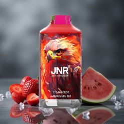 JNR Falcon 16000 Puffs (850 mAh) Egyszerhasználatos Vape Eper Görögdinnye Jég