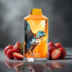 JNR Falcon 16000 Puffs Egszerhasználatos Vape Eper Pina Colada Dual Mesh Coil