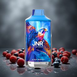JNR Falcon 16000 Puffs Egyszerhasználatos E-liquides Vape Vegyesbogyók (22ml)