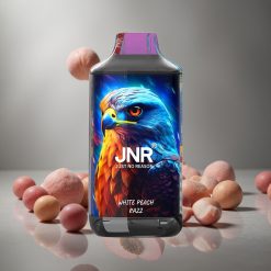 JNR Falcon 16000 Puffs Fehér Barack Razz Dual Mesh Coil