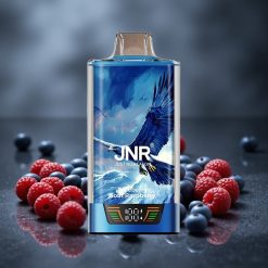 JNR Falcon Pro 28000 Eldobható E-cigaretta 28000 Szippantás Kékáfonya Savanyú Málna