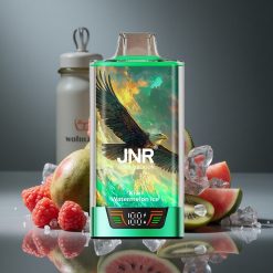 JNR Falcon Pro 28000 Eldobható Vape – 28000 Szippantás Kiwi Görögdinnye Jég