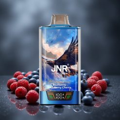JNR Falcon Pro 28000 Eldobható Vape 30ml Feltöltött Meggy Áfonya Cseresznye