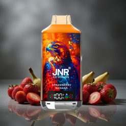 JNR Falcon X 18000 Puffs (24ml) Egyszerhasználatos E-pipa Eper-Banán