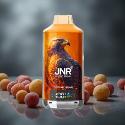 JNR Falcon X 18000 Puffs (24ml) Gummy Bear Menta