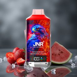 JNR Falcon X 18000 Puffs (750mAh) Egszer Használatos Vape Eper Dinnye Jég