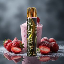 JNR Fekete&Arany 800 Puffs Egyhasználatos E-Cigi Eper Jég