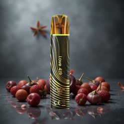 JNR Fekete&Arany 800 Puffs Egyszerhasználatos Vape