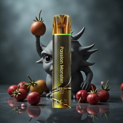 JNR Fekete&Arany 800 Puffs Egyszerhasználatos Vape Passion Szörny