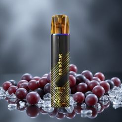 JNR Fekete&Arany 800 Puffs Eldobható Vape Jégborjú