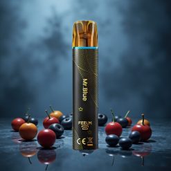 JNR Fekete&Arany 800 Puffs Eldobható Vape Kék