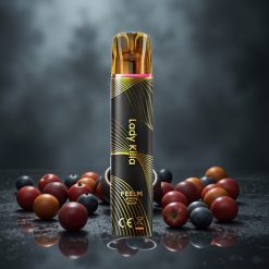 JNR Fekete&Arany 800 Puffs Eldobható Vape Lady Killa