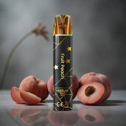 JNR Fekete&Arany 800 Puffs Eldobható Vape Őszibarack