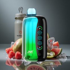 JNR Flex Jég 21000 Puffs Egyszerhasználatos Vape Kiwi Görögdinnye Jég