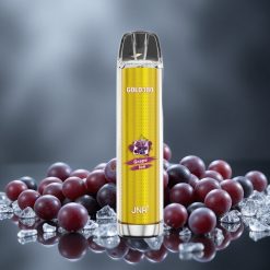 JNR Gold380 6000 Puffs (6000 Füst) Eldobható E-Pipagrape Jég (Szőlő Jég)