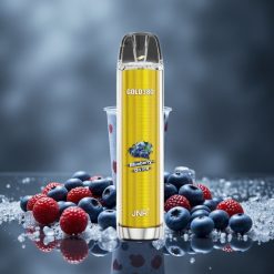 JNR Gold380 6000 Puffs Egyszerhasználatos E-cigaretta Jégáfonya
