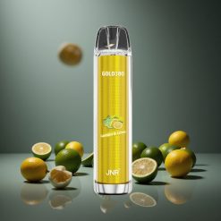 JNR Gold380 6000 Puffs Egyszerhasználatos Vape Citromláma