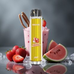 JNR Gold380 6000 Puffs Egyszerhasználatos Vape Eper Dinnye Jég 1500mAh