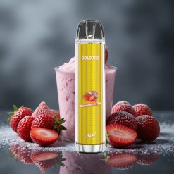 JNR Gold380 6000 Puffs Egyszerhasználatos Vape Eper Jég