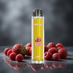 JNR Gold380 6000 Puffs Egyszerhasználatos Vape Eper Málna