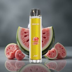 JNR Gold380 6000 Puffs Egyszerhasználatos Vape Gombostű 1.0ohm Dinnye Buborékrágó