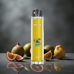 JNR Gold380 6000 Puffs Egyszerhasználatos Vape Kiwi Páfrán Guava