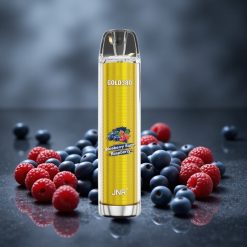 JNR Gold380 6000 Puffs Eldobható Vape Áfonya Savanyú Málna