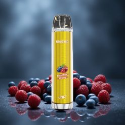 JNR Gold380 6000 Puffs Eldobható Vape Kék Málna Cseresznye
