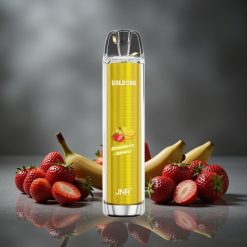 JNR Gold380 6000 Puffs (Eper-Banán) Eldobható Vape