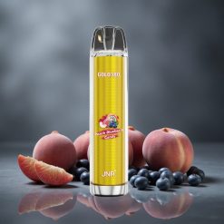 JNR Gold380 6000 Puffs (Őszibarack Áfonya) Eldobható Vape