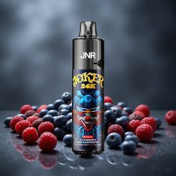 JNR Joker 24K Puffs 800mAh Akku és Áfonya Málna Eldobható Vape
