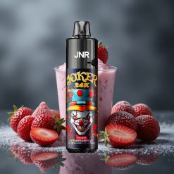 JNR Joker 24K Puffs 800mAh Akku és Eperjég Eldobható Vape