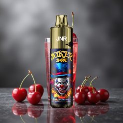 JNR Joker 24K Puffs 800mAh Akku és Fizzes Cseresznye Kóla Eldobható Vape