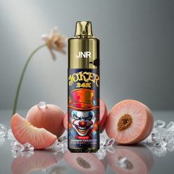 JNR Joker 24K Puffs 800mAh Akku és Nyári Barackjég Eldobható Vape