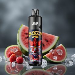 JNR Joker 24K Puffs 800mAh Eldobható Vape Görögdinnye Jég