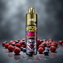 JNR Joker 24K Puffs Eldobható E-pohár 800mAh és Vegyesbogyók
