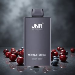 JNR Mega Box 25000 Fuvola Eldobható E-Pipa Cseresznye-Bogyó