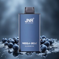 JNR Mega Box 25000 Puffs Egyszerhasználatos E-vape Áfonya Jég