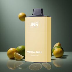 JNR Mega Box 25000 Puffs Egyszerhasználatos Vape Citrom & Menta