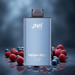 JNR Mega Box 25000 Puffs Egyszerhasználatos Vape Kék Málna Cseresznye