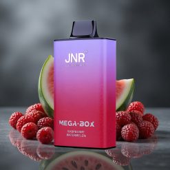 JNR Mega Box 25000 Puffs Egyszerhasználatos Vape Málna Görögdinnye