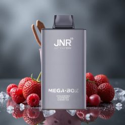 JNR Mega Box 25000 Puffs Eldobható Vape Eper Málna Cseresznye Jég