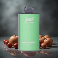 JNR Mega Box 25000 Puffs Eldobható Vape Savanyú Alma